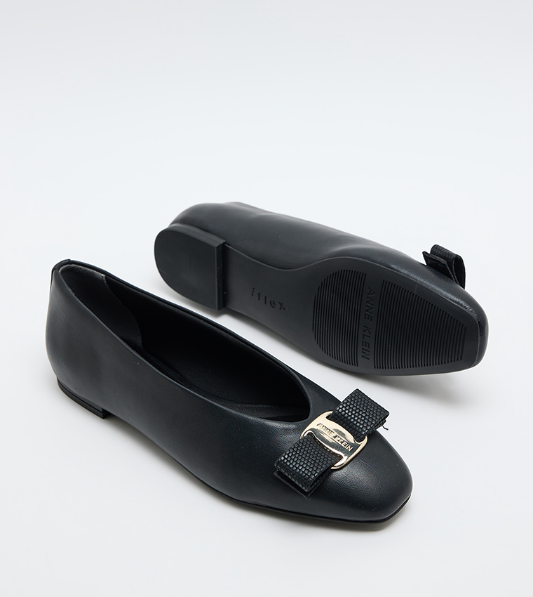 WILLOW Square Toe Ballerinas