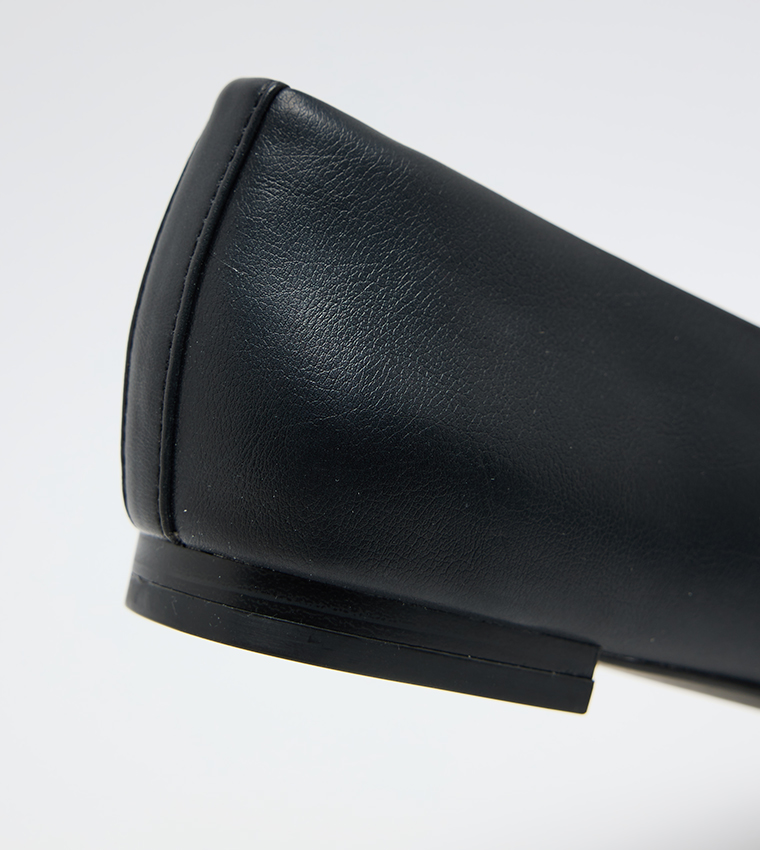 WILLOW Square Toe Ballerinas