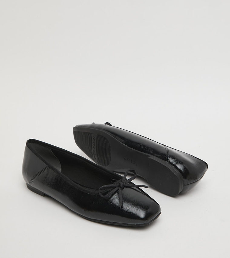 Anne Klein  Ballerinas - BLACK 