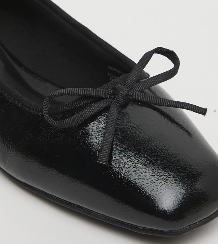 Anne Klein  Ballerinas - BLACK 