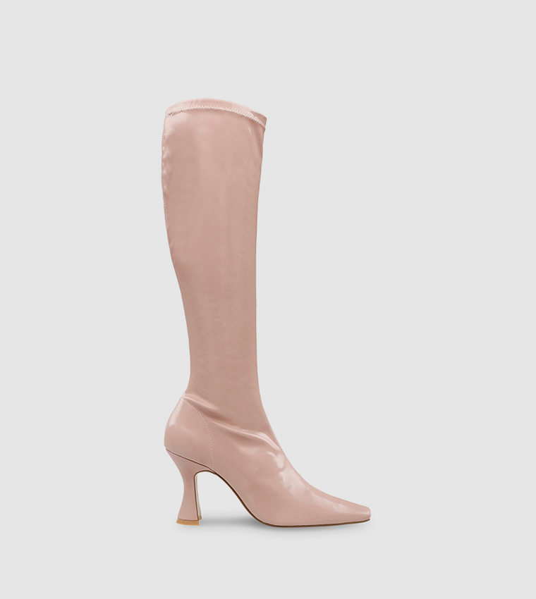 SAVVY Pointed Toe Calf Boots