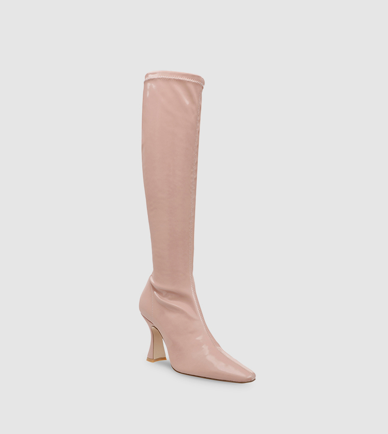 SAVVY Pointed Toe Calf Boots