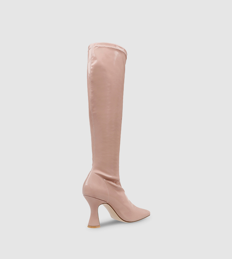 SAVVY Pointed Toe Calf Boots