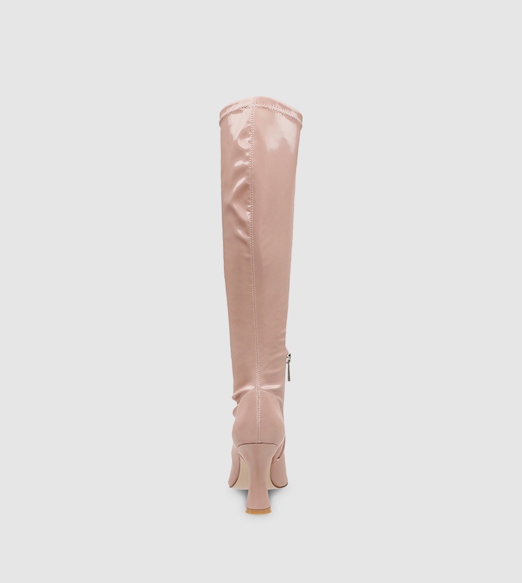 SAVVY Pointed Toe Calf Boots