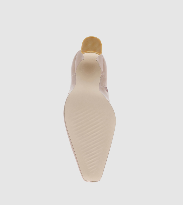 SAVVY Pointed Toe Calf Boots