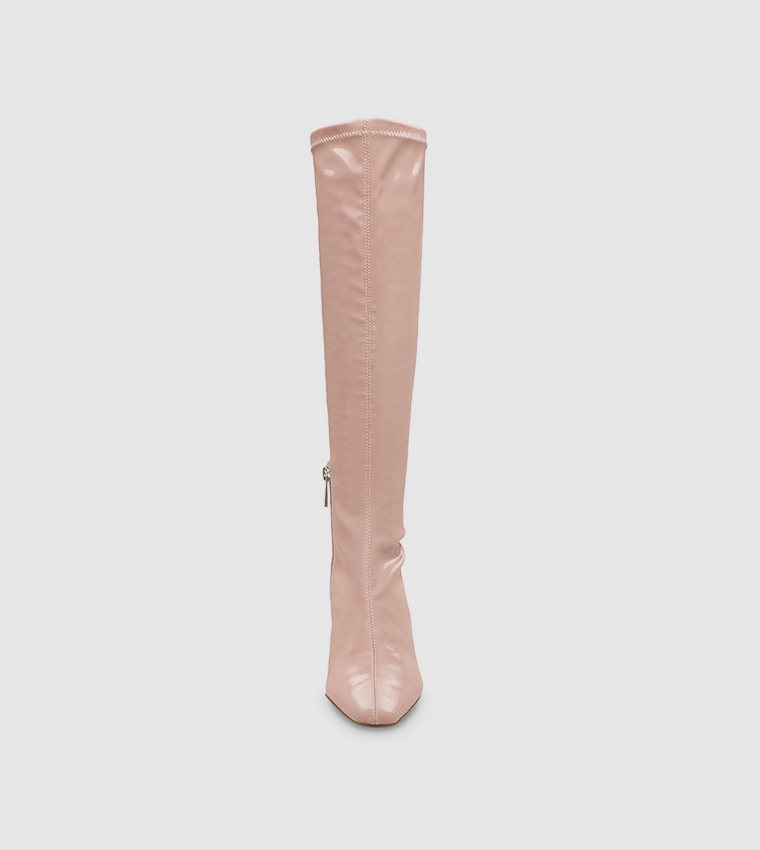 SAVVY Pointed Toe Calf Boots