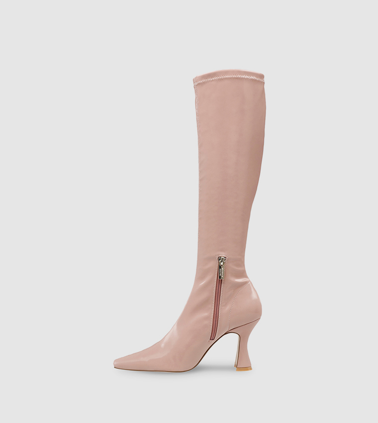 SAVVY Pointed Toe Calf Boots