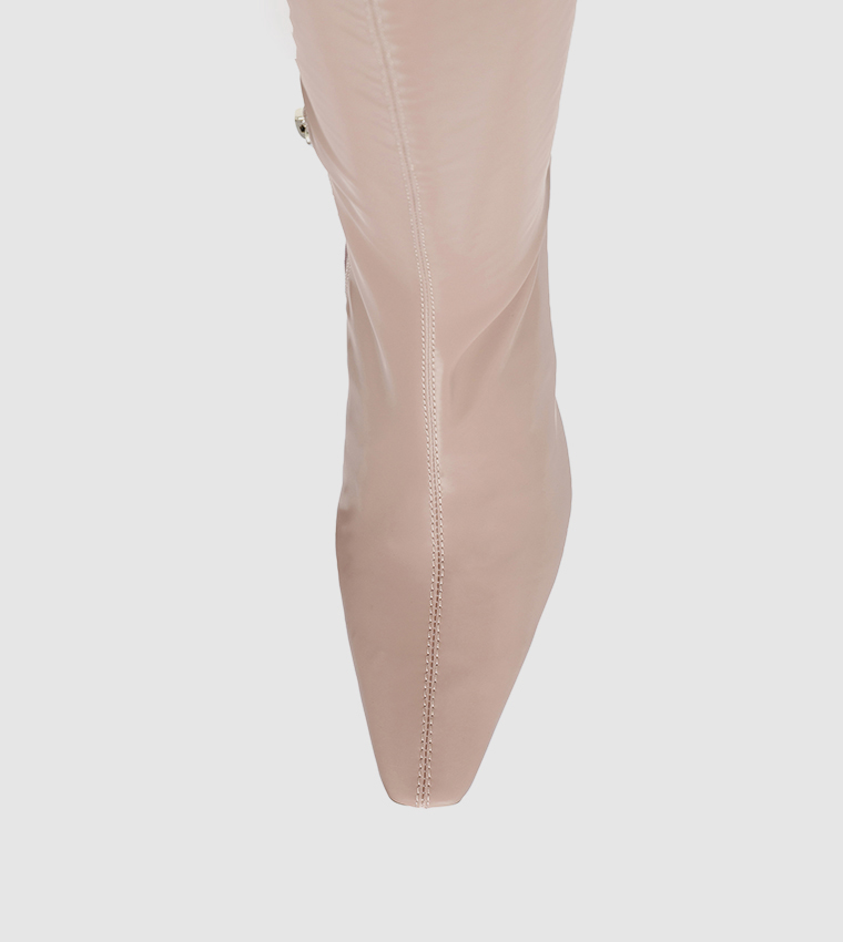 SAVVY Pointed Toe Calf Boots