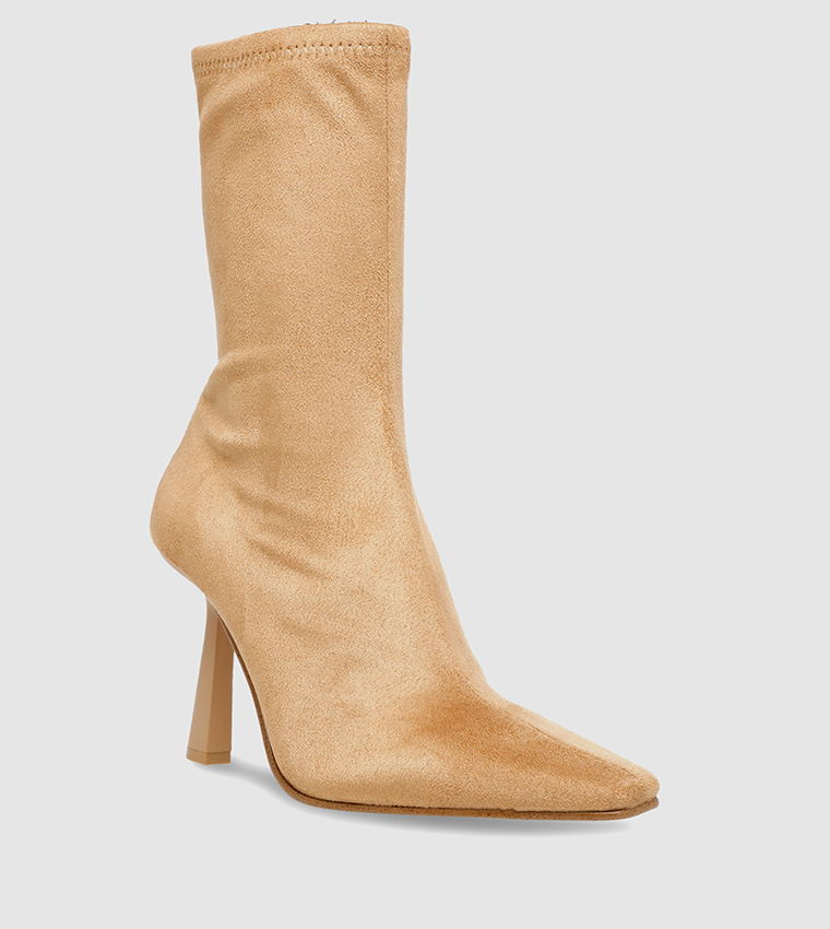 Steve Madden  Ankle Boots - Camel Ankle Boots