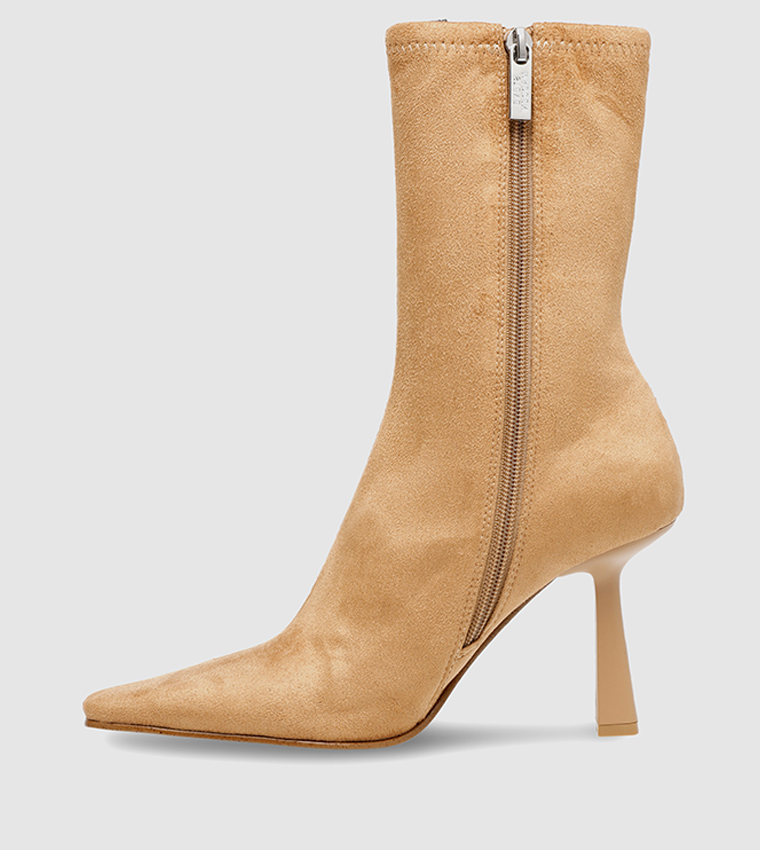 Steve Madden  Ankle Boots - Camel Ankle Boots