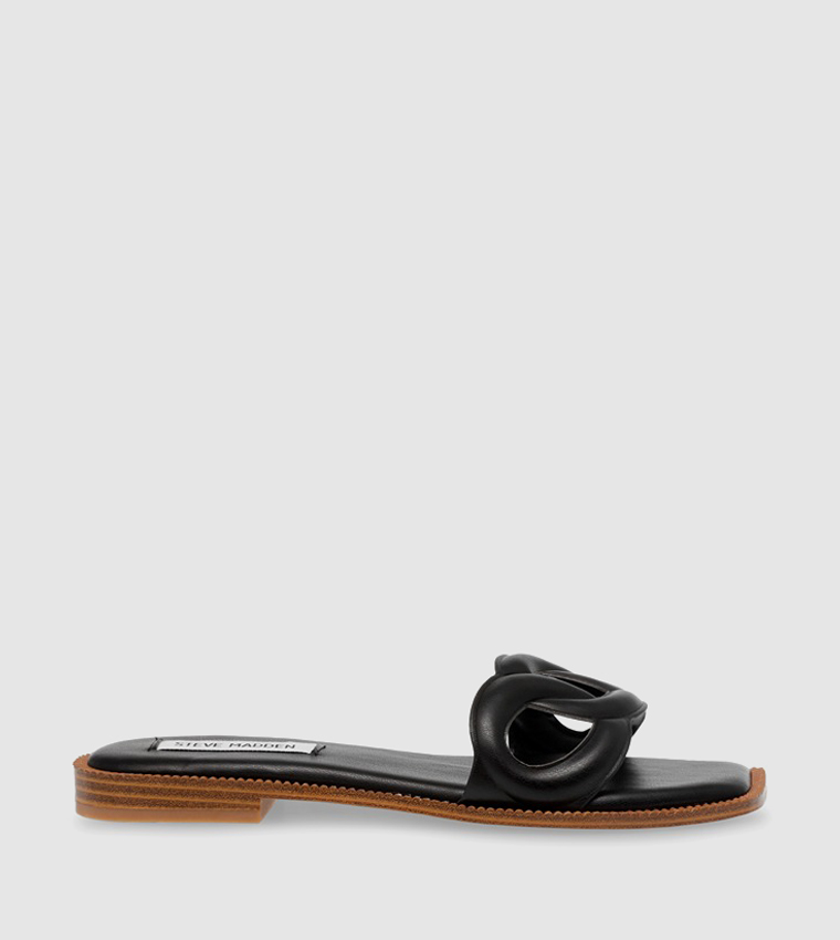 STASH Open Toe Flat Sandals
