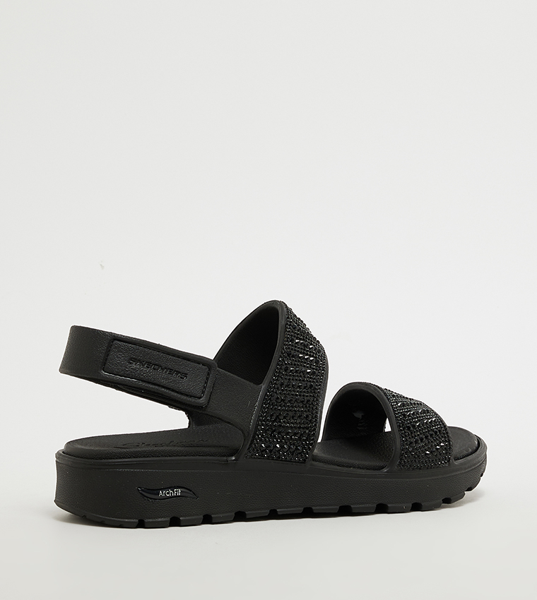 ARCH FIT FOOTSTEPS Embellished Comfort Sandals