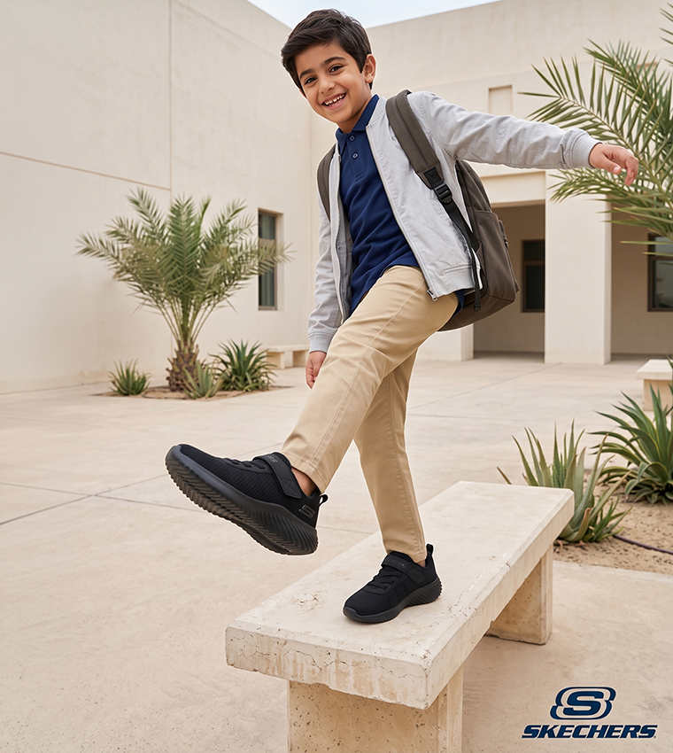 BOUNDER Velcro Sneakers