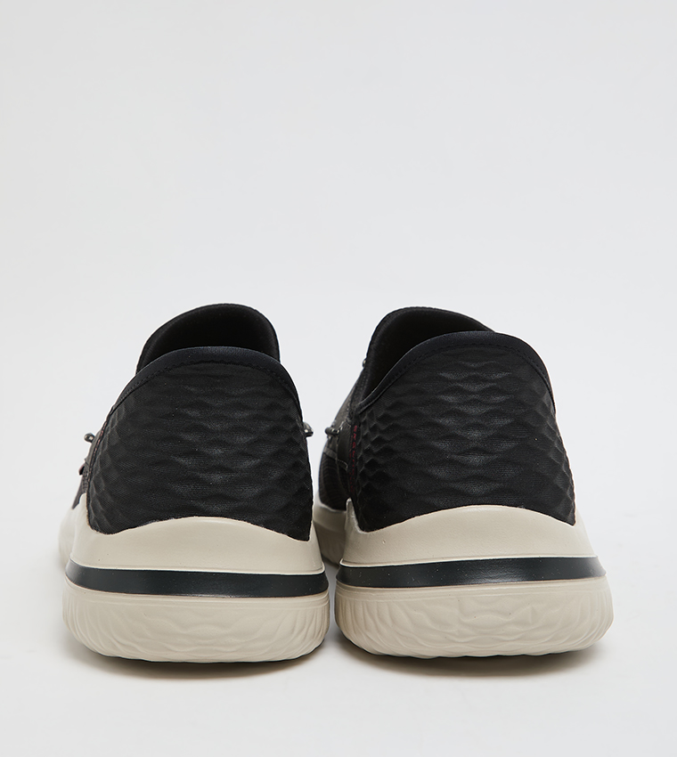 DELSON 3.0 - ROTH Logo Detail Knitted Shoes