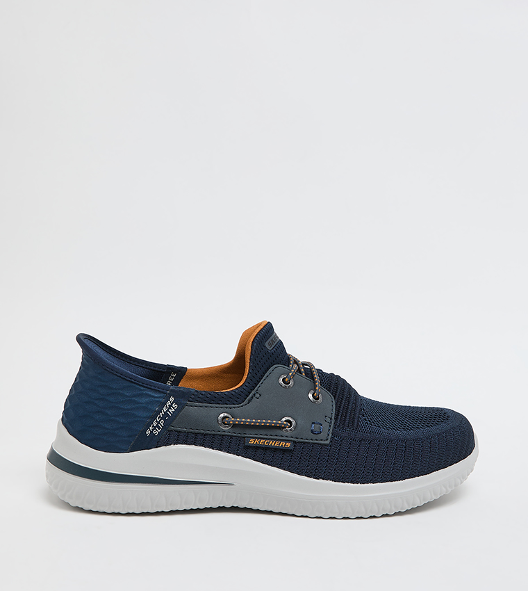 DELSON 3.0 - ROTH Logo Detail Knitted Shoes
