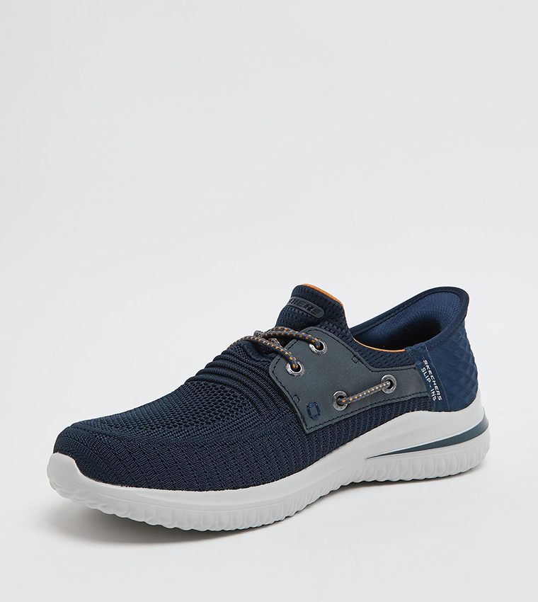 DELSON 3.0 - ROTH Logo Detail Knitted Shoes