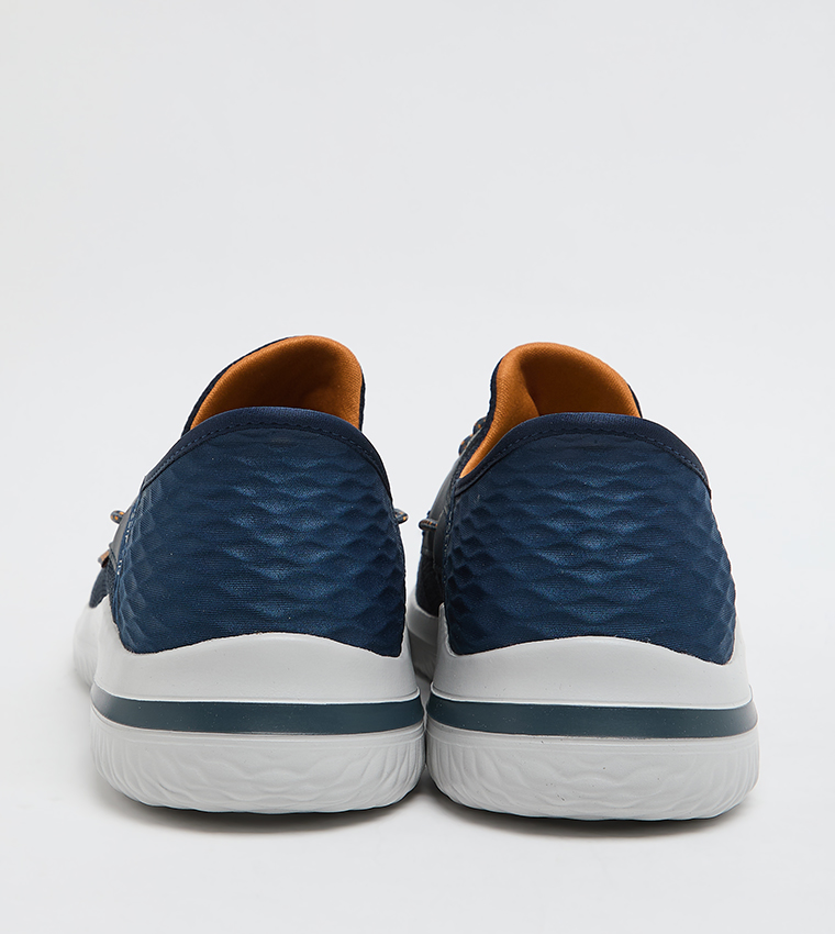 DELSON 3.0 - ROTH Logo Detail Knitted Shoes