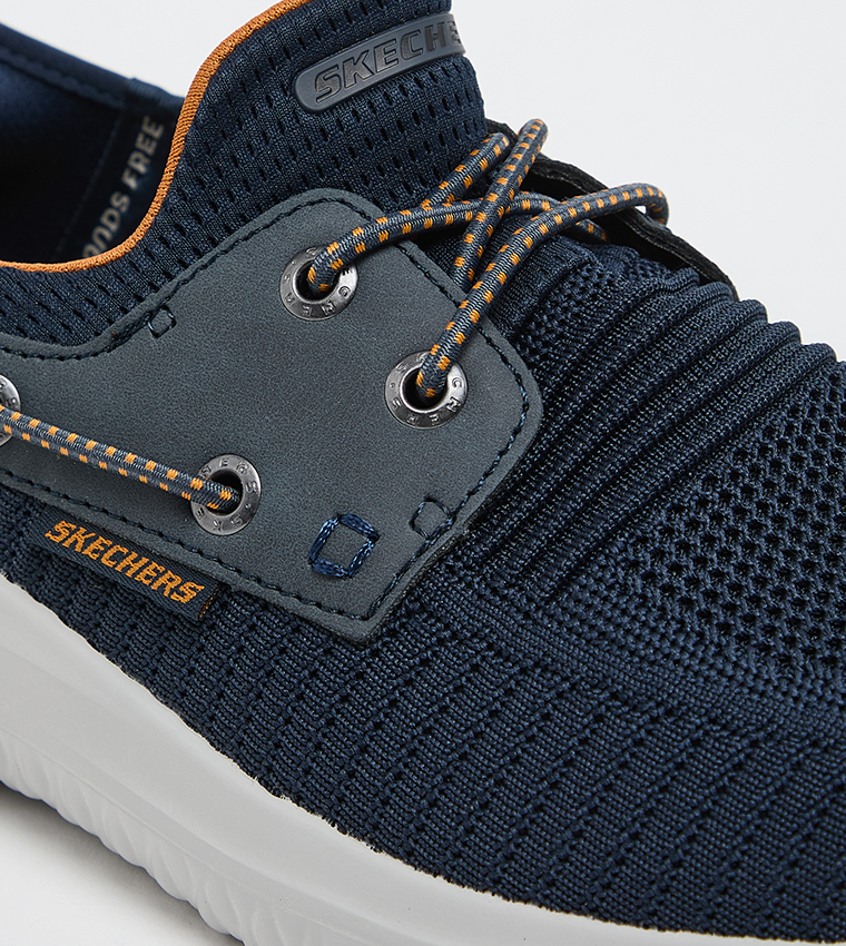 DELSON 3.0 - ROTH Logo Detail Knitted Shoes