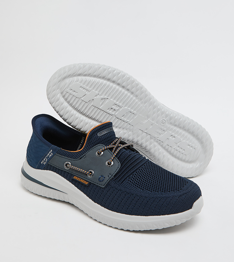 DELSON 3.0 - ROTH Logo Detail Knitted Shoes