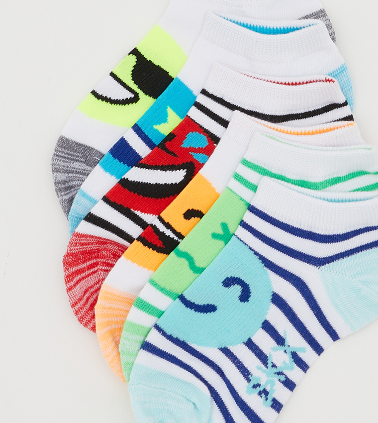 جوارب ولادي بقصة قصيرة 6 أزواج