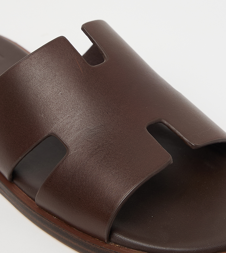 LEON Open Toe Comfort Sandals