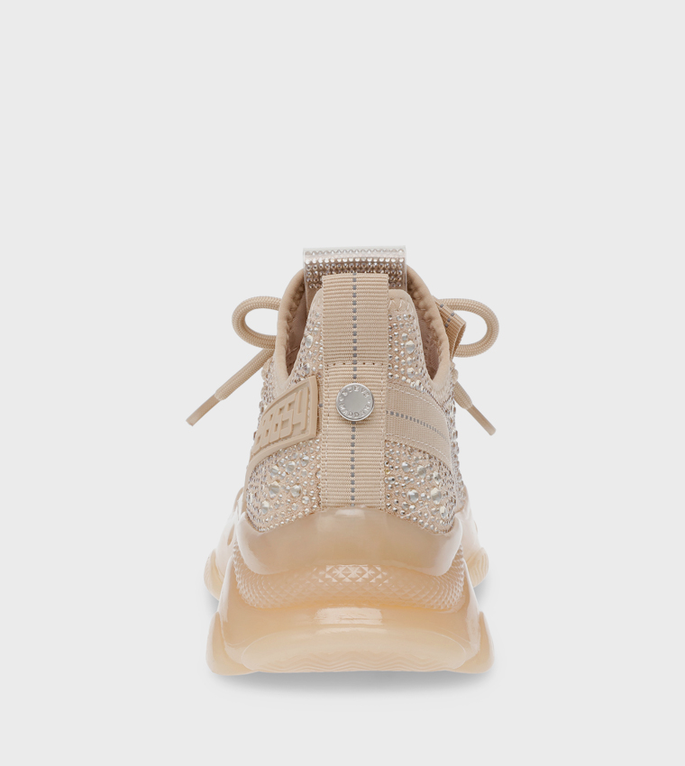 MAXIMA-R Embellished Chunky Sneakers