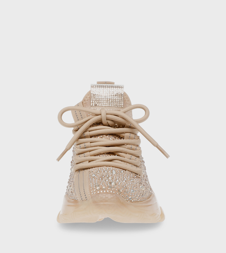 MAXIMA-R Embellished Chunky Sneakers