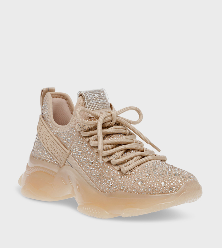 MAXIMA-R Embellished Chunky Sneakers