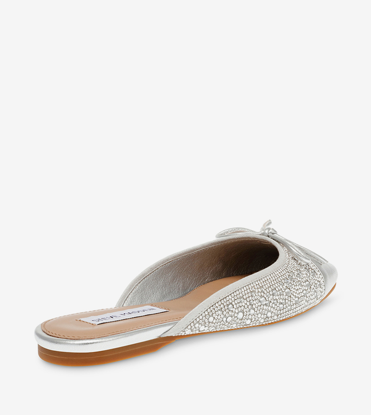 NELLA-R Embellished Flat Mules