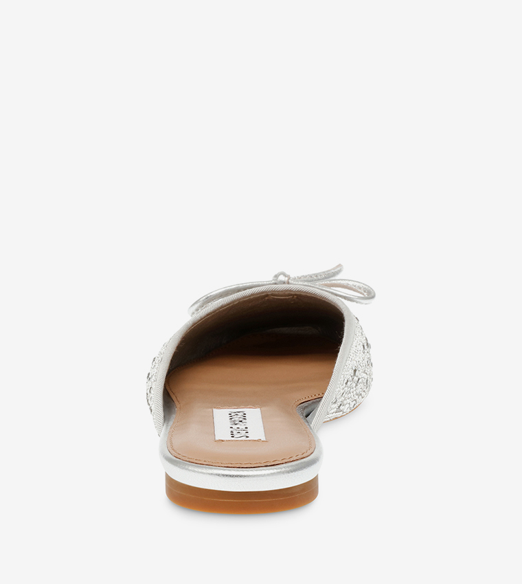 NELLA-R Embellished Flat Mules