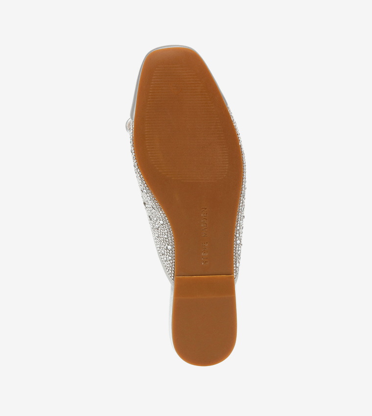 NELLA-R Embellished Flat Mules