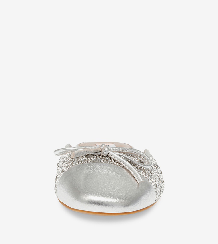 NELLA-R Embellished Flat Mules