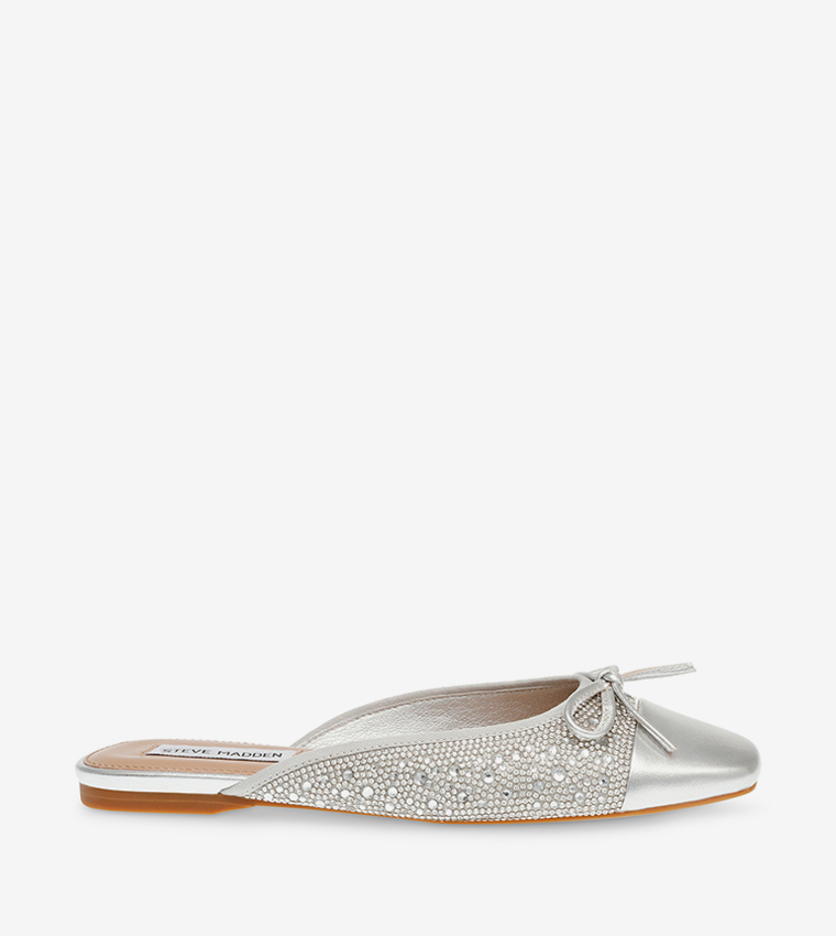 NELLA-R Embellished Flat Mules