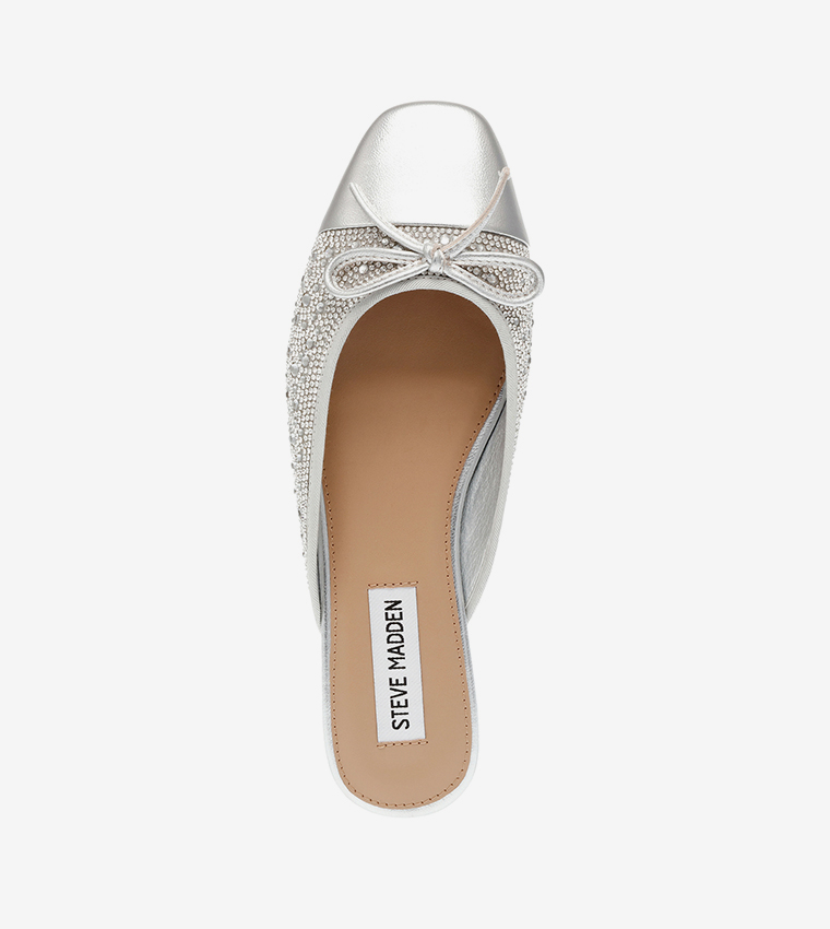 NELLA-R Embellished Flat Mules