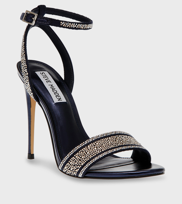 KNOCKOUT Embellished Heeled Sandals