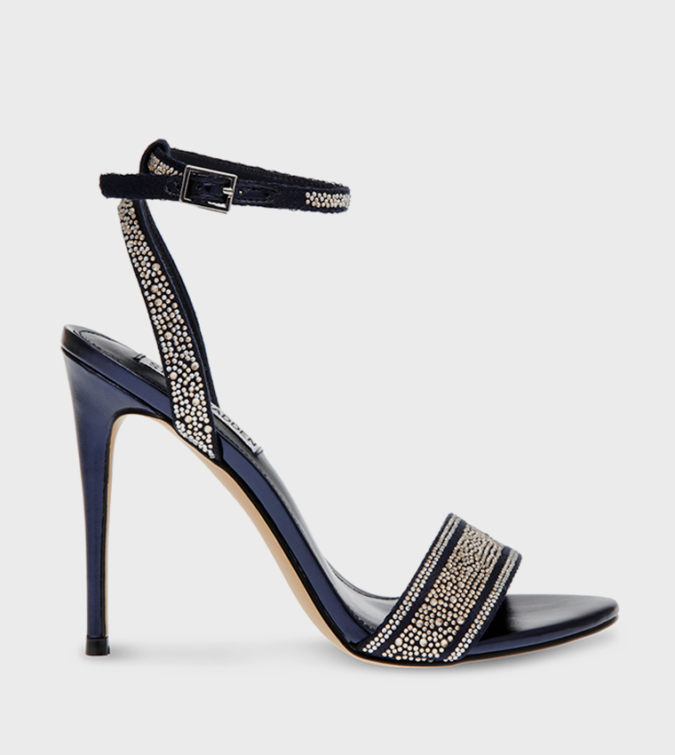 KNOCKOUT Embellished Heeled Sandals
