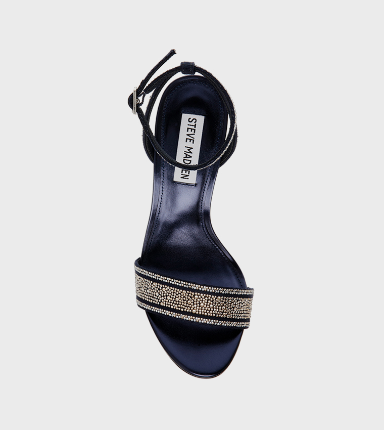 KNOCKOUT Embellished Heeled Sandals