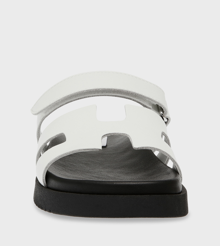 MAYVEN-CN Velcro Strap Casual Sandals