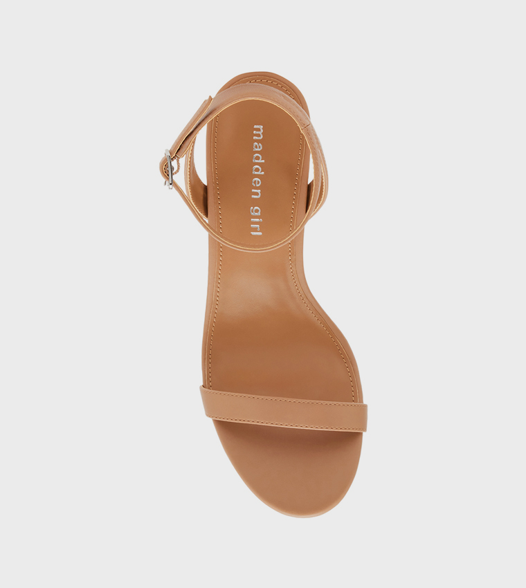 BESOS Ankle Strap Heel Sandals