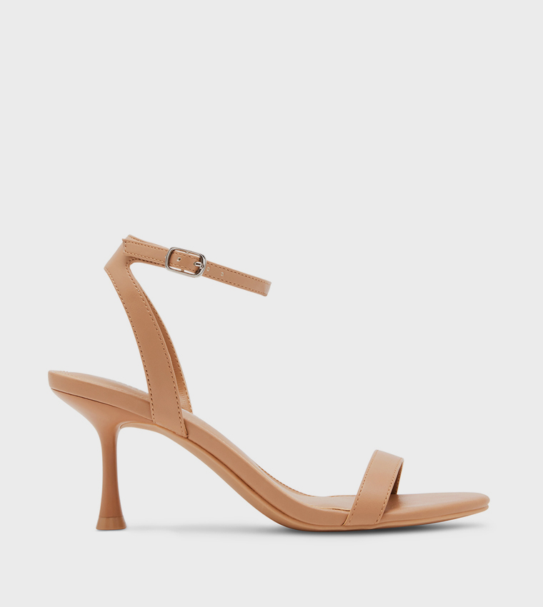 BESOS Ankle Strap Heel Sandals