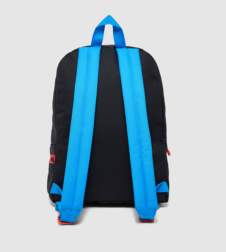 Classic Bubble Logo Embroidered Backpack, 16L