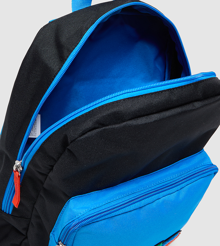 Classic Bubble Logo Embroidered Backpack, 16L