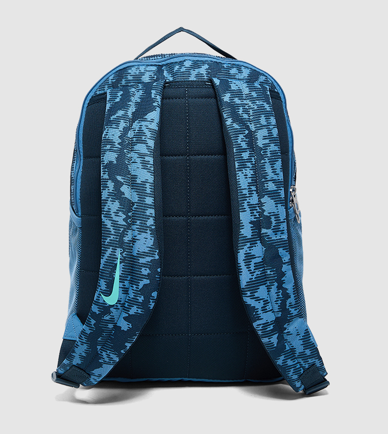 Brasilia Printed Backpack, 18L