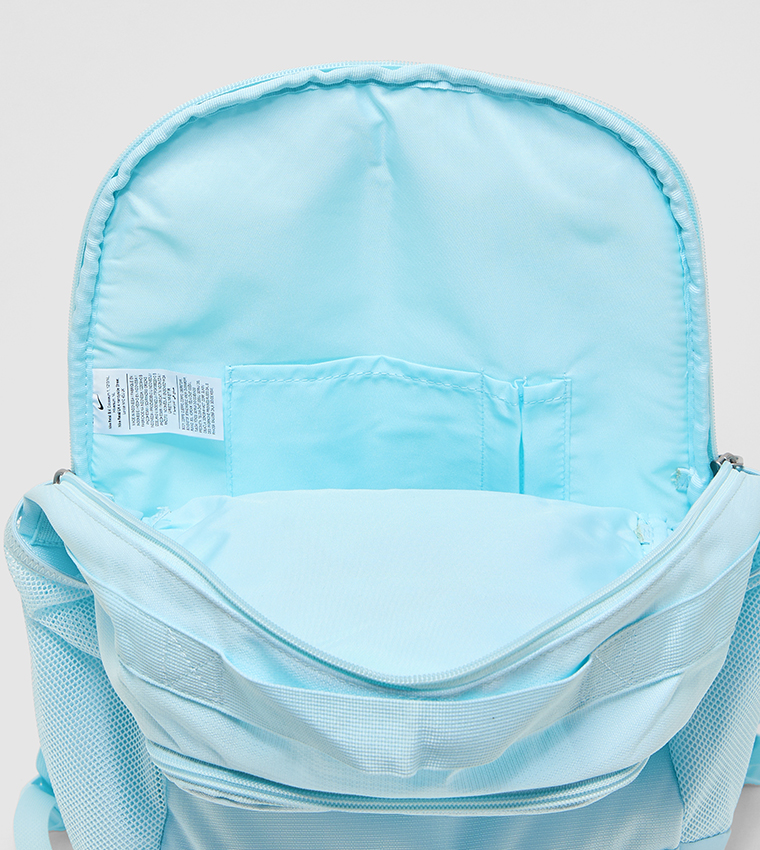 Brasilia Logo Printed Backpack, 18L