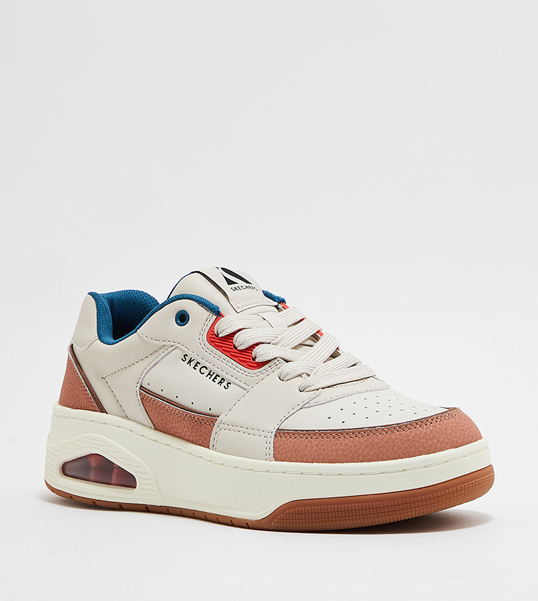 UNO Color Block Court Sneakers