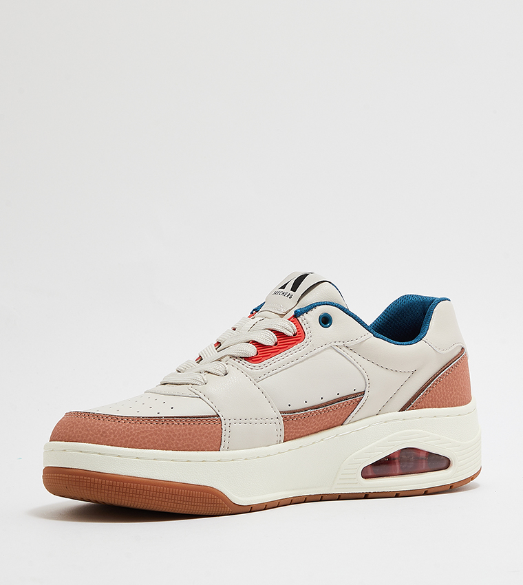 UNO Color Block Court Sneakers