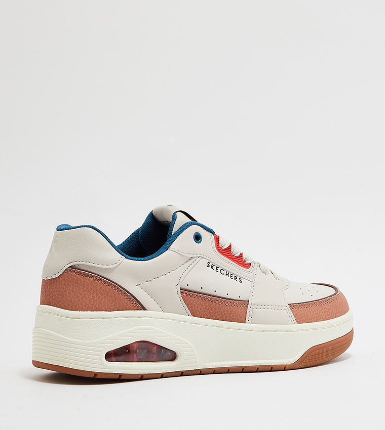 UNO Color Block Court Sneakers