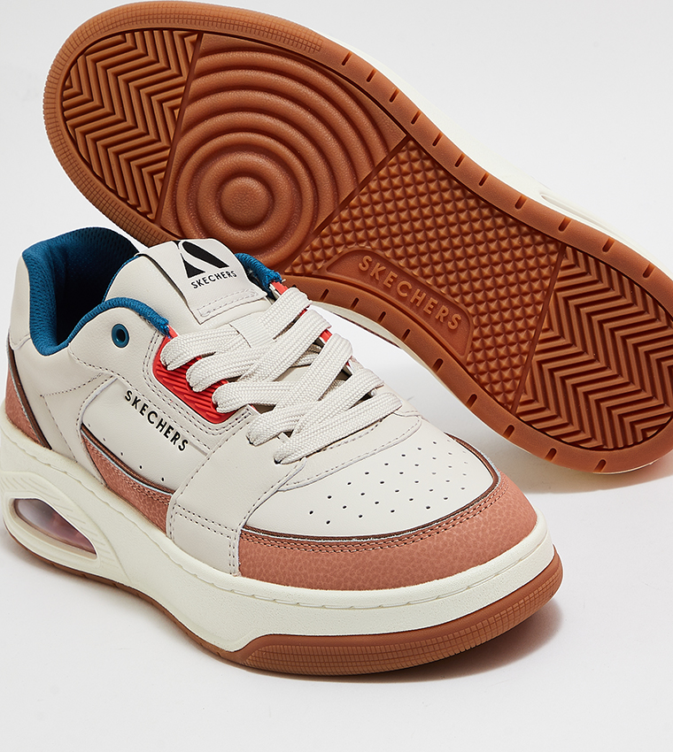 UNO Color Block Court Sneakers