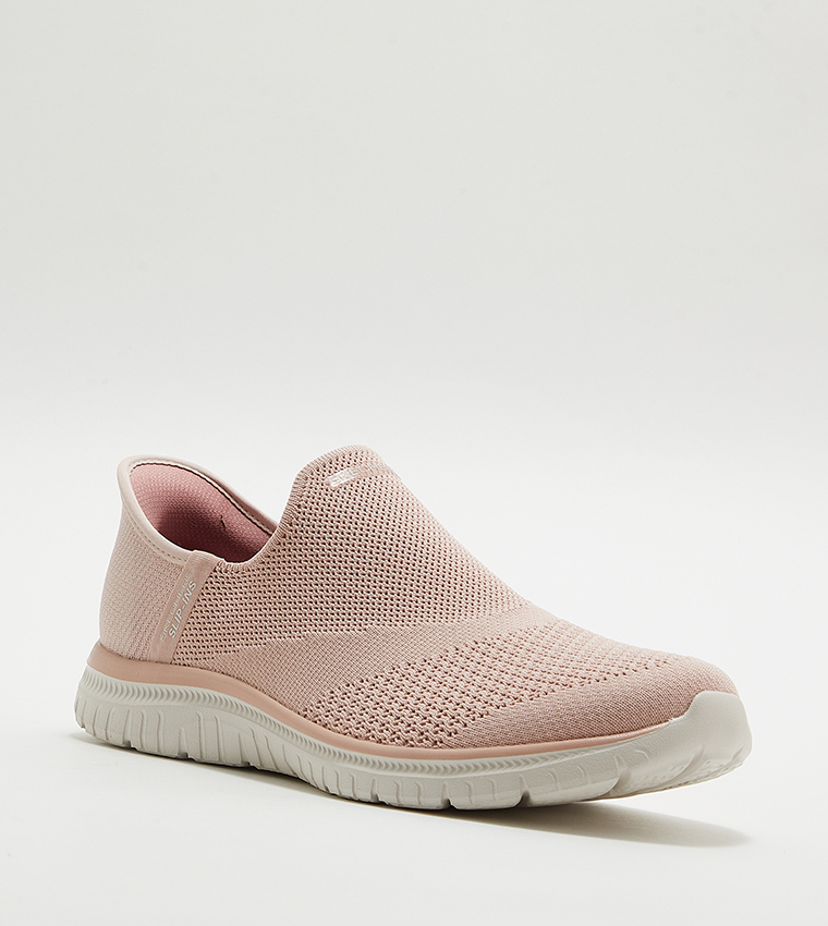 VIRTUE Logo Detail Slip-On Shoes