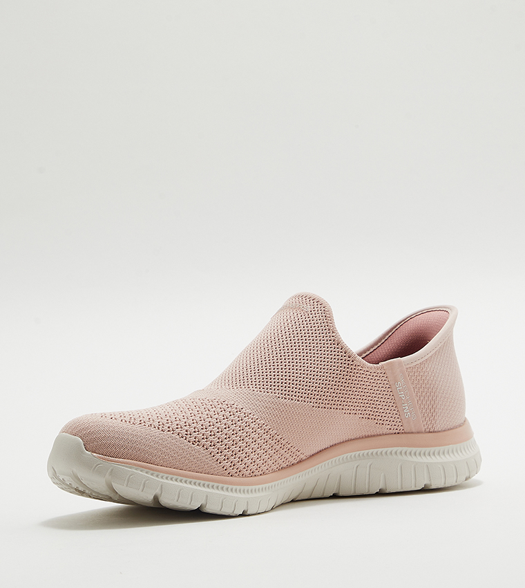 VIRTUE Logo Detail Slip-On Shoes